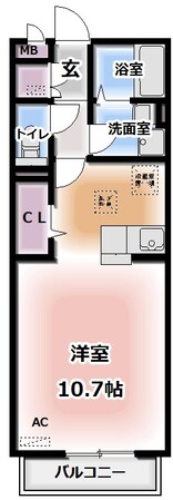 古川橋駅 徒歩15分 1階の物件間取画像